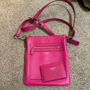 Few Marks inside and on the credit card holder